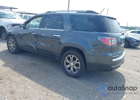 2014 GMC Acadia Slt-1 from USA, damaged, VIN 1GKKVRKD3EJ272014